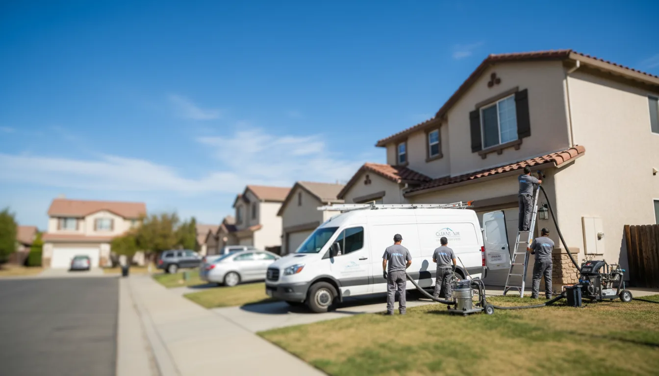 Air Duct Cleaning in Dallas, PA near me